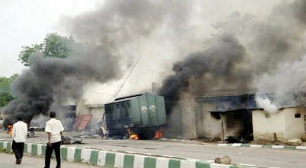 Maiduguri-Bama road